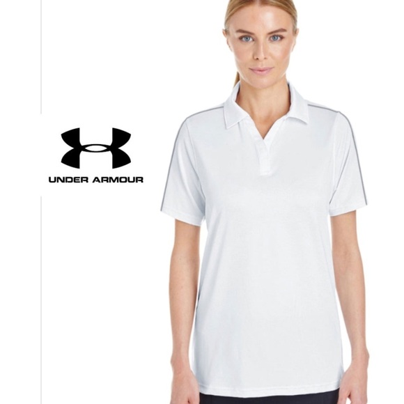 Under Armour Tops - Women’s Under Armour Team Tech Polo size small golf shirt outdoor casual